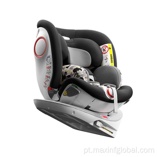 40-125 cm de carro de segurança para criança com isofix